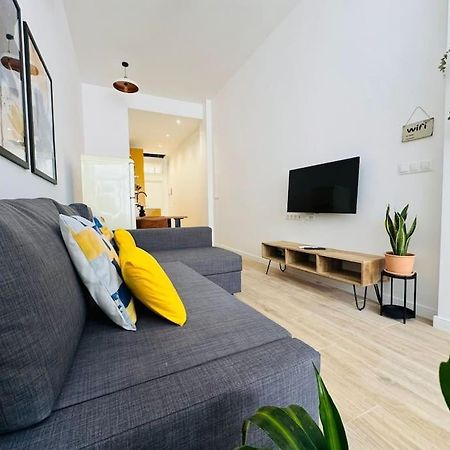 Apartamento New Industrial Design Flat In Russafa Soho Valencia Exterior foto