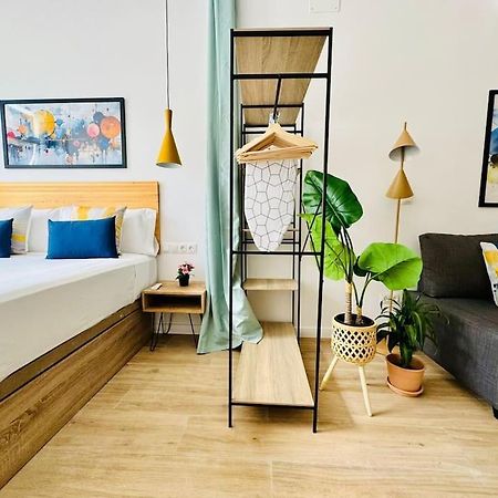 Apartamento New Industrial Design Flat In Russafa Soho Valencia Exterior foto