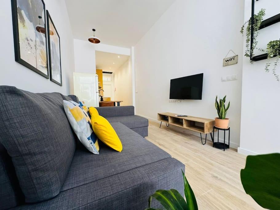 Apartamento New Industrial Design Flat In Russafa Soho Valencia Exterior foto