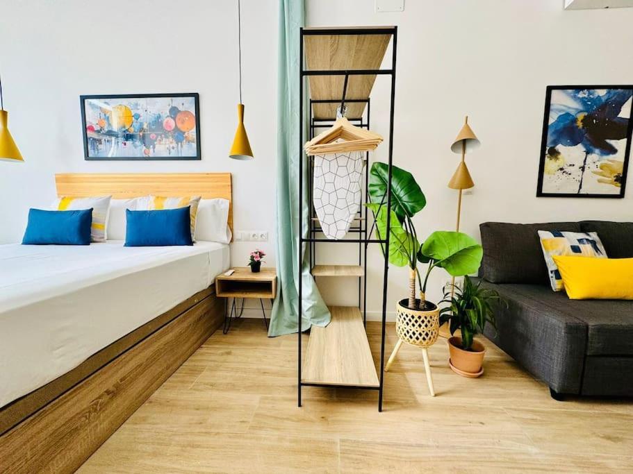 Apartamento New Industrial Design Flat In Russafa Soho Valencia Exterior foto
