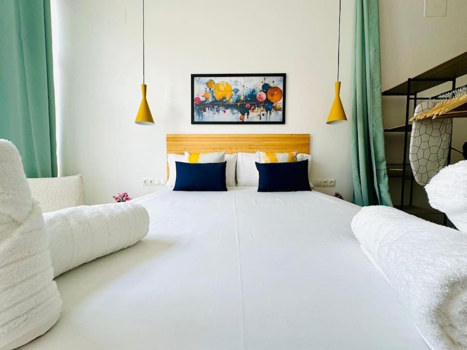 Apartamento New Industrial Design Flat In Russafa Soho Valencia Exterior foto