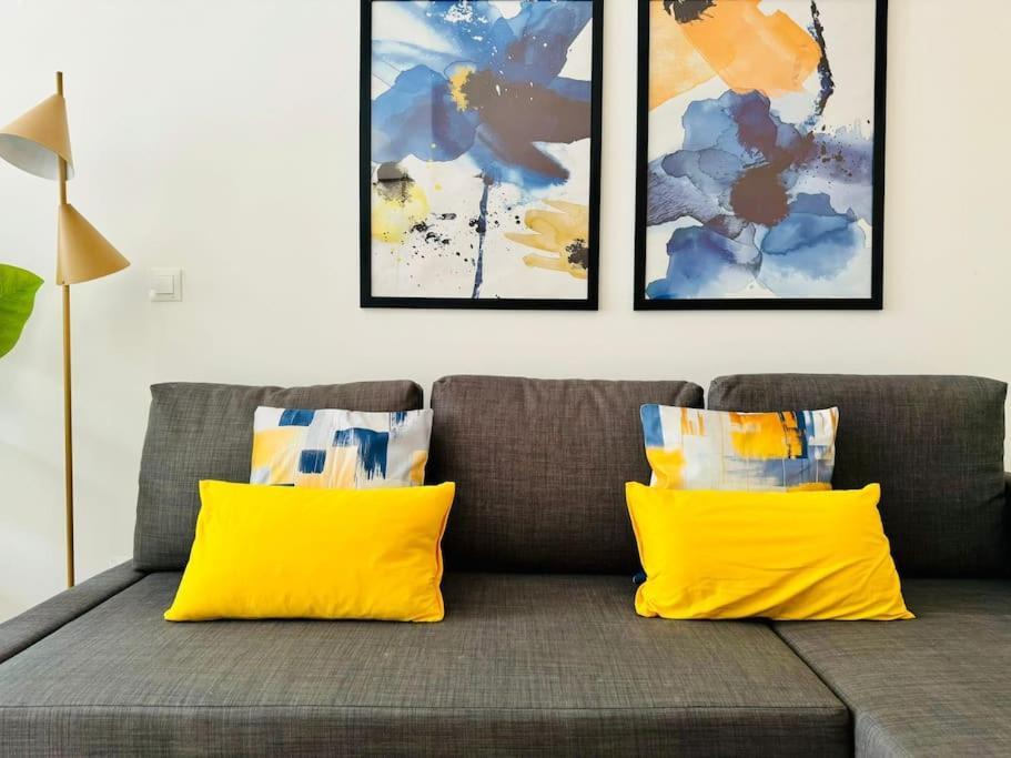 Apartamento New Industrial Design Flat In Russafa Soho Valencia Exterior foto