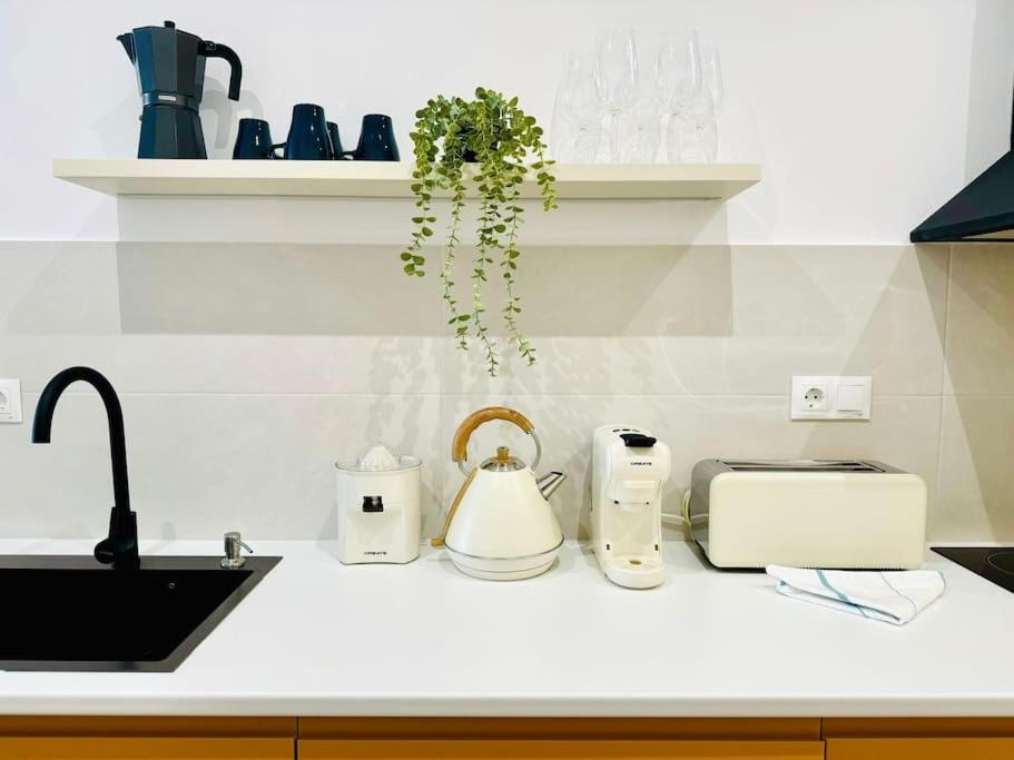 Apartamento New Industrial Design Flat In Russafa Soho Valencia Exterior foto