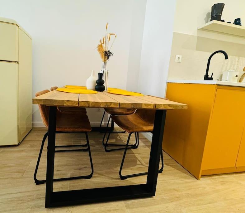 Apartamento New Industrial Design Flat In Russafa Soho Valencia Exterior foto