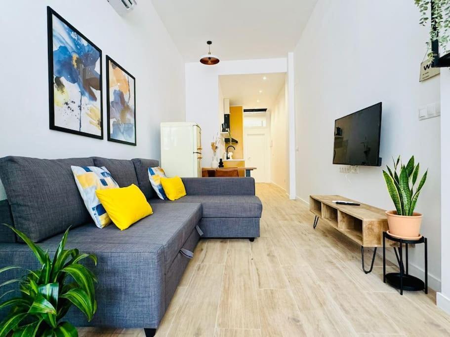 Apartamento New Industrial Design Flat In Russafa Soho Valencia Exterior foto