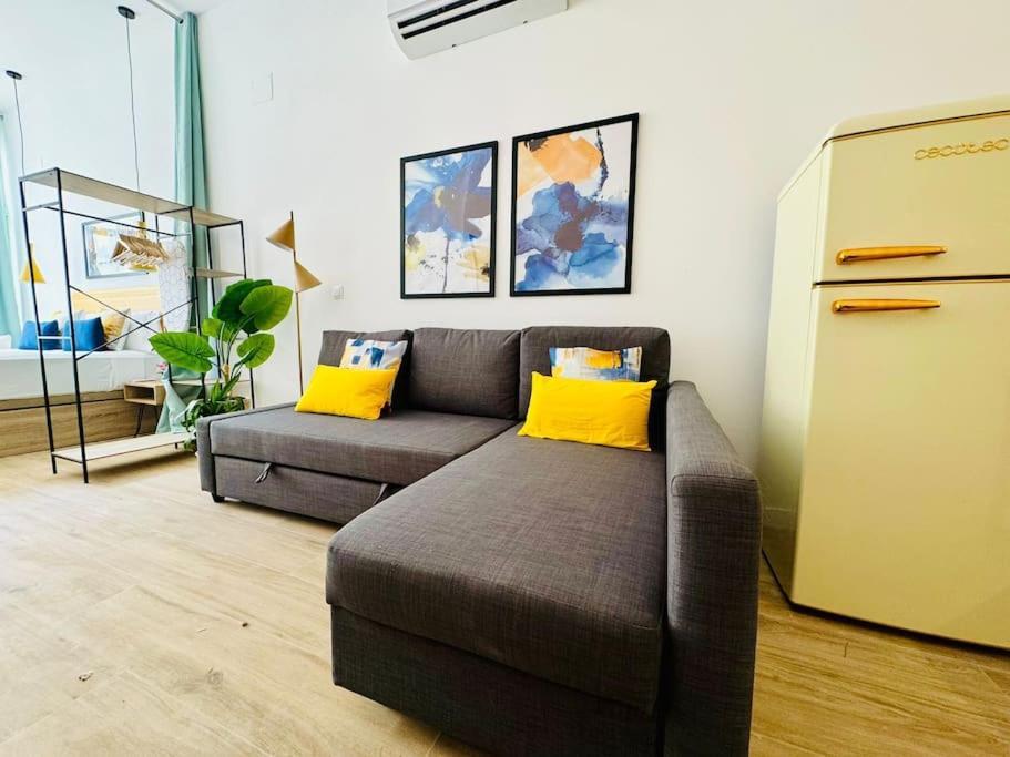 Apartamento New Industrial Design Flat In Russafa Soho Valencia Exterior foto