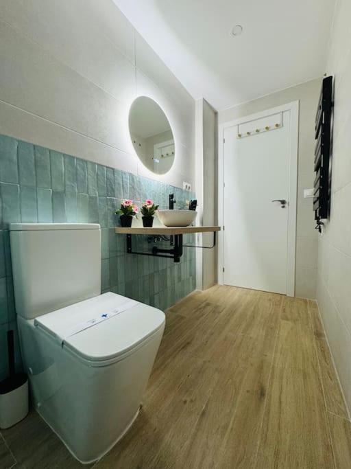 Apartamento New Industrial Design Flat In Russafa Soho Valencia Exterior foto