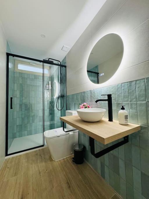 Apartamento New Industrial Design Flat In Russafa Soho Valencia Exterior foto
