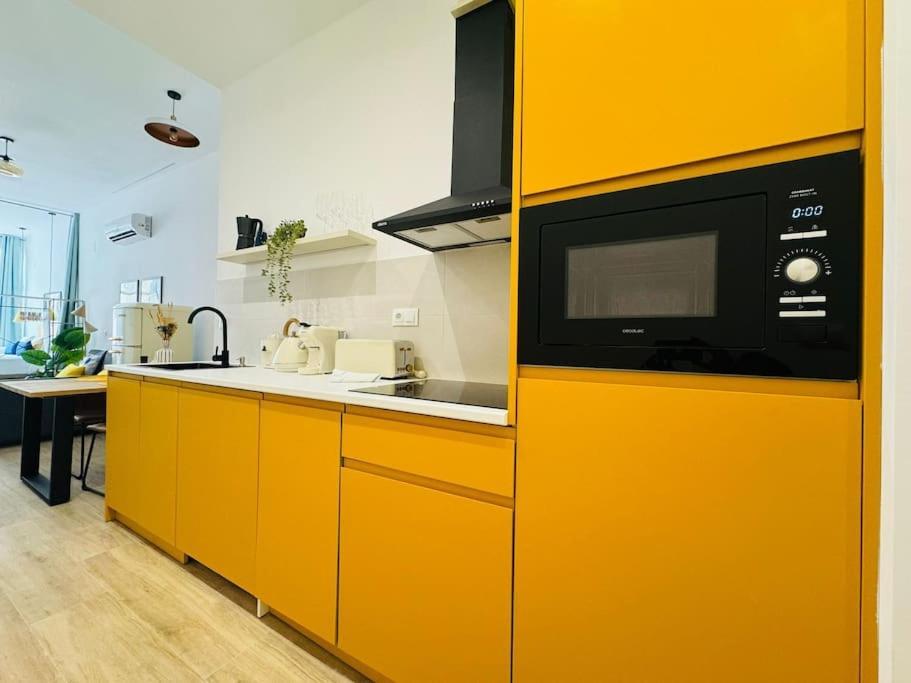 Apartamento New Industrial Design Flat In Russafa Soho Valencia Exterior foto
