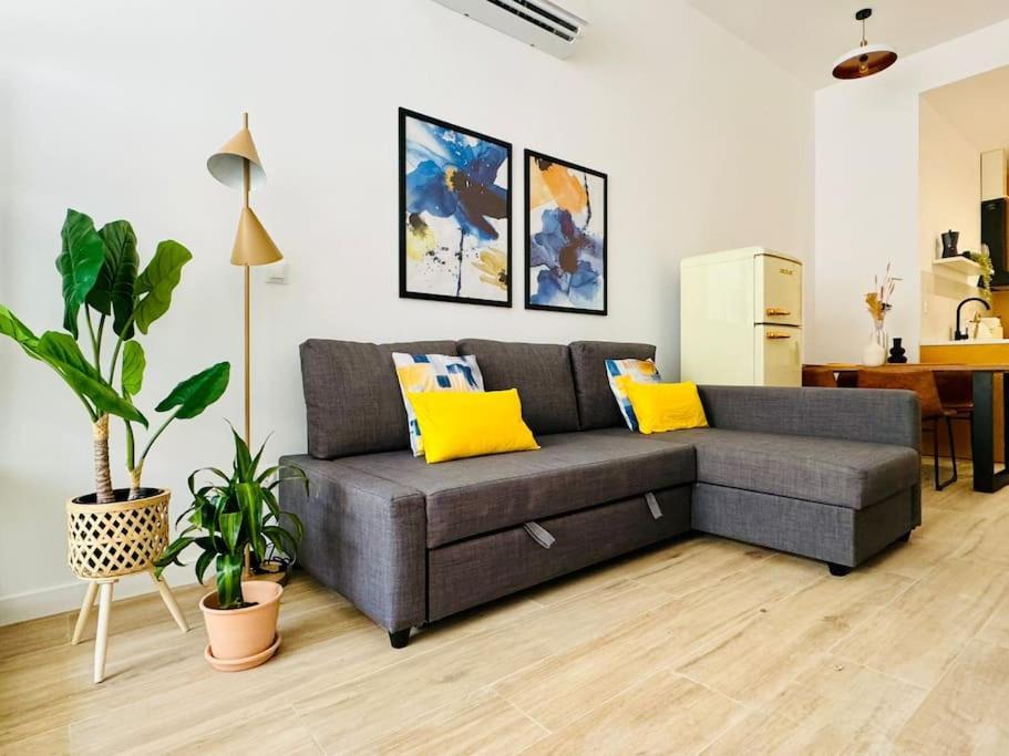 Apartamento New Industrial Design Flat In Russafa Soho Valencia Exterior foto